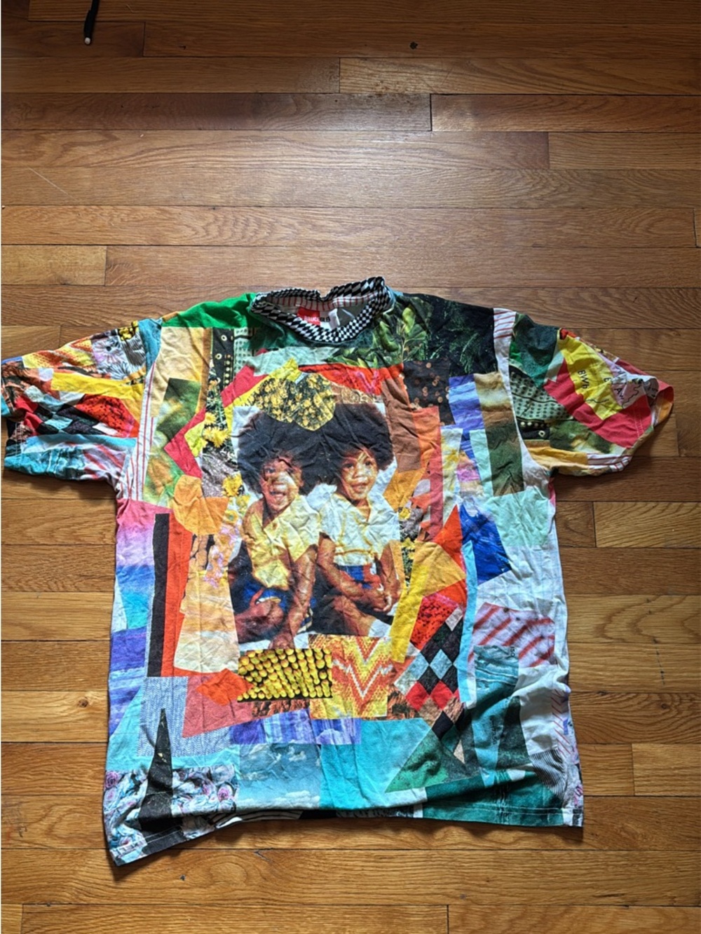 Bruce Glen Multicolor Graphic Tee - Short Sleeve